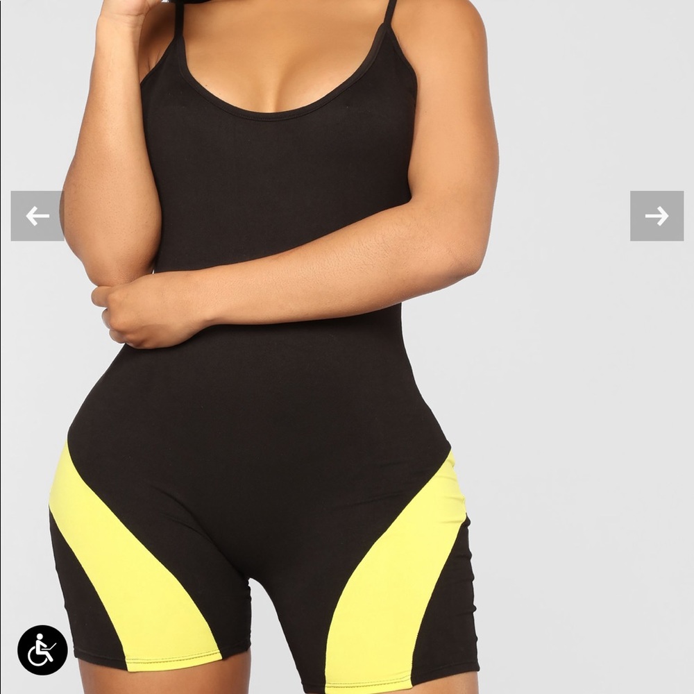 Fashion nova romper